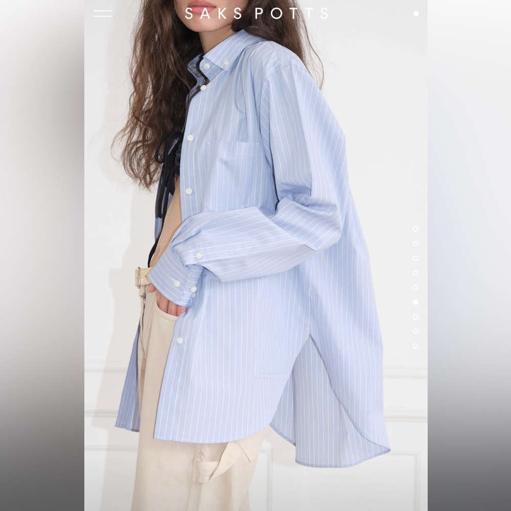Saks Potts William shirt - Size M